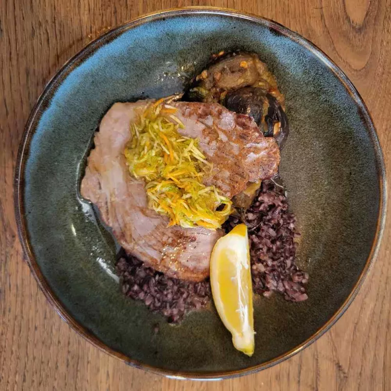 Restaurant, Ajaccio, Ô Vent d'Ange