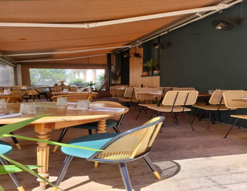 Restaurant, Ajaccio, Ô Vent d'Ange