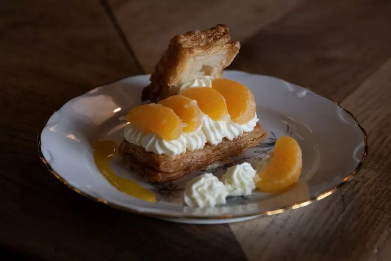 Restaurant, Ajaccio, Ô Vent d'Ange