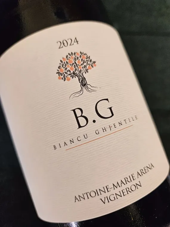 Les vins de patrimoine chez Ô Vent d'Ange à Ajaccio, Ajaccio, Ô Vent d'Ange