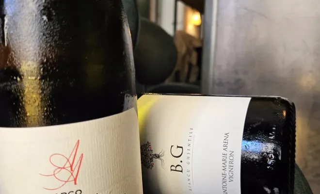 Les vins de patrimoine chez Ô Vent d'Ange à Ajaccio, Ajaccio, Ô Vent d'Ange
